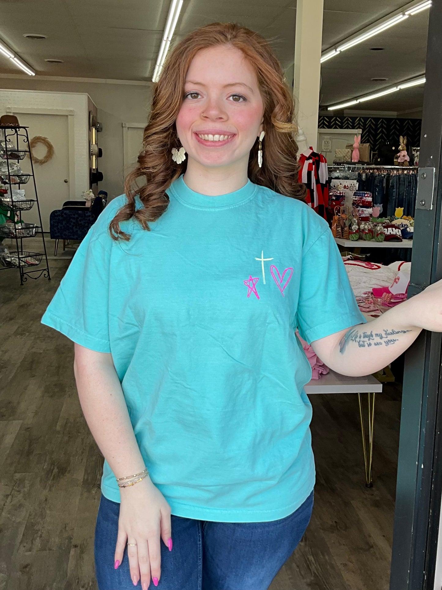 Friend in Jesus Tee