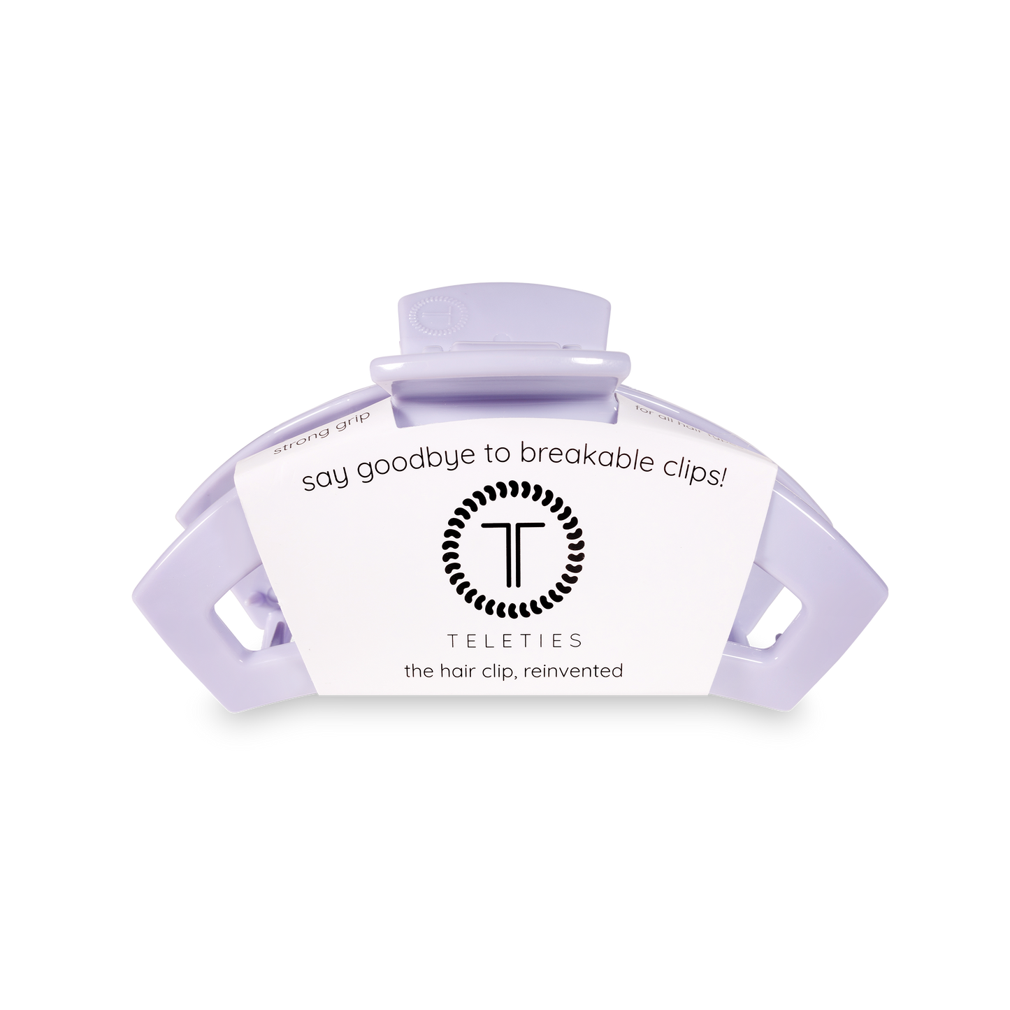 Teleties Open Lilac You Medium Hair Clip