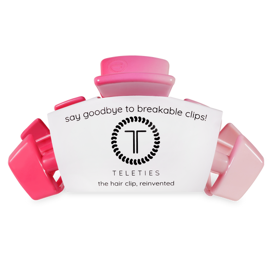 Classic Hair Clip | Large | Kiss & Tell