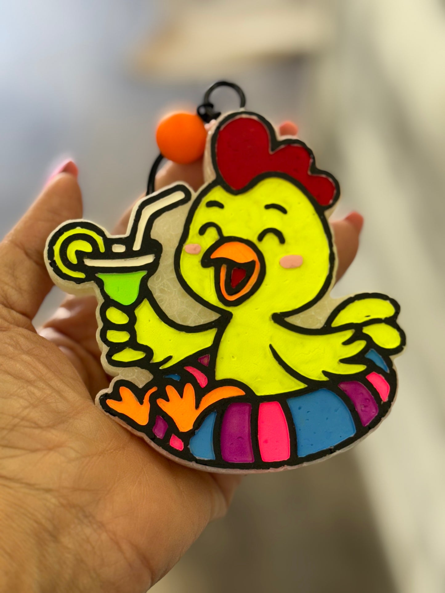 Chick Summer Car Freshie- Ghost Stories
