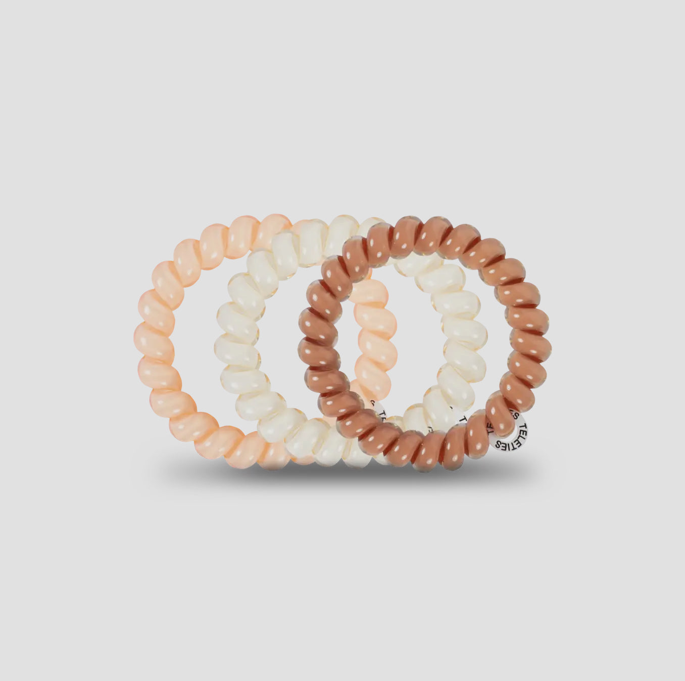 Spiral Hair Coils | Large | For the Love of Nudes Hair Ties