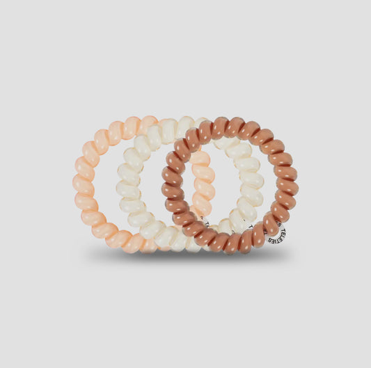 Spiral Hair Coils | Large | For the Love of Nudes Hair Ties