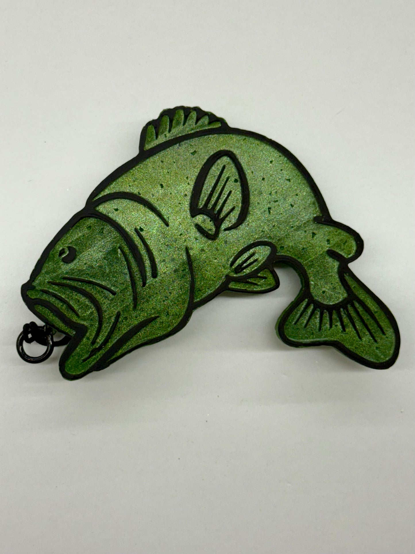 Fish Car Freshie - Penthouse
