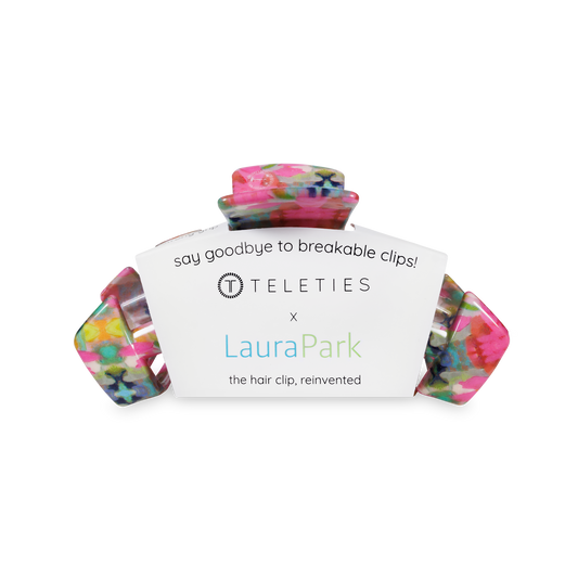 Classic | Fuchsia Dream | Medium Hair Clip