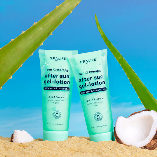 After Sun Gel-Lotion 2-in-1 Formula Aloe Vera & Coconut Oil
