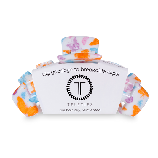 Teleties Classic Fluttering By Large Hair Clip