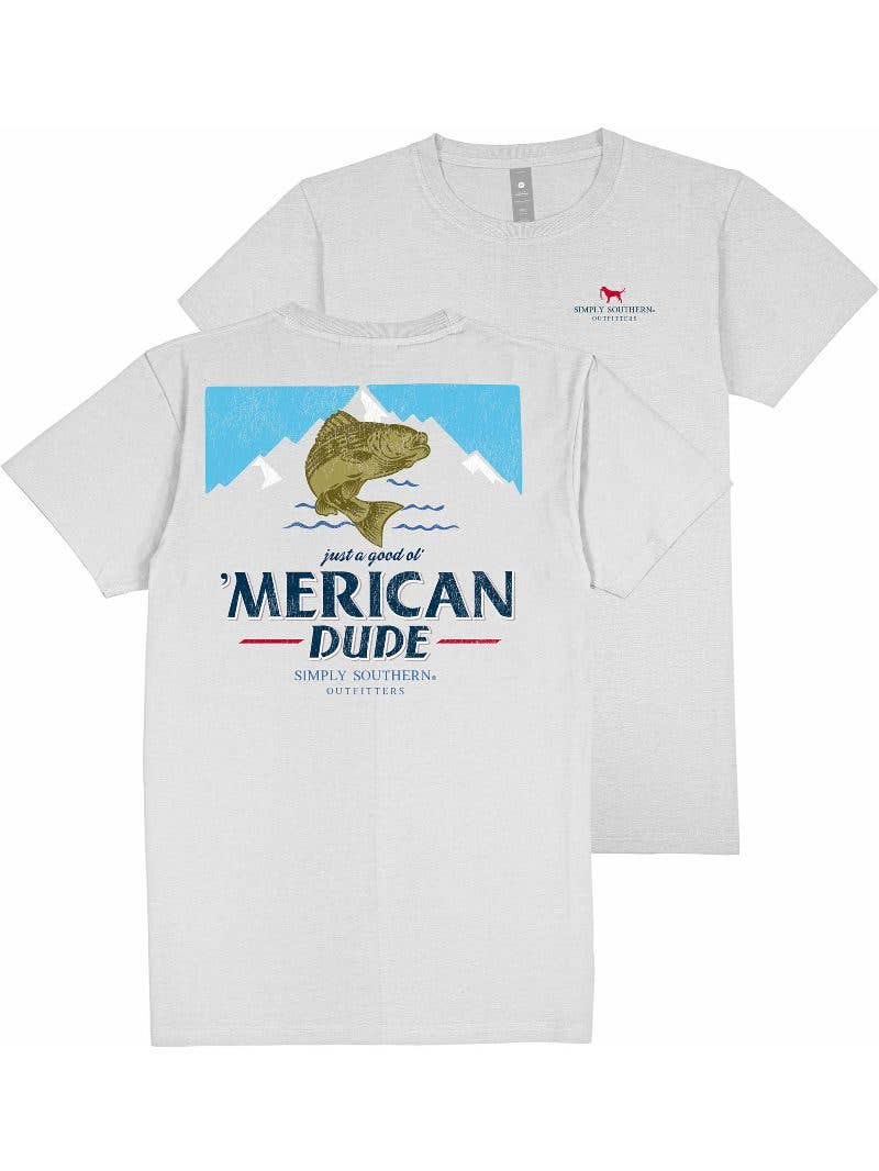 SS Mountain Bass Mens Tee