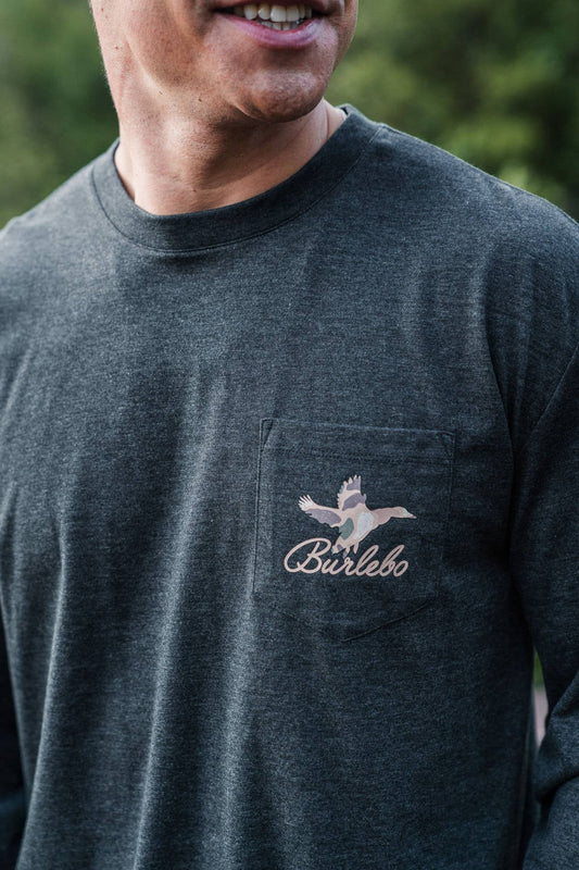 Ducks Flying In Long Sleeve
