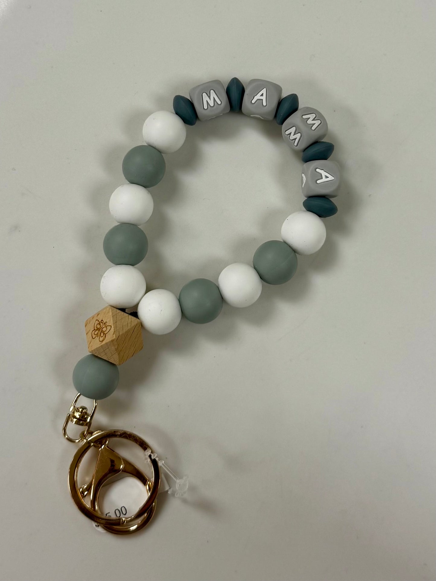 Mama Keychain / Grey