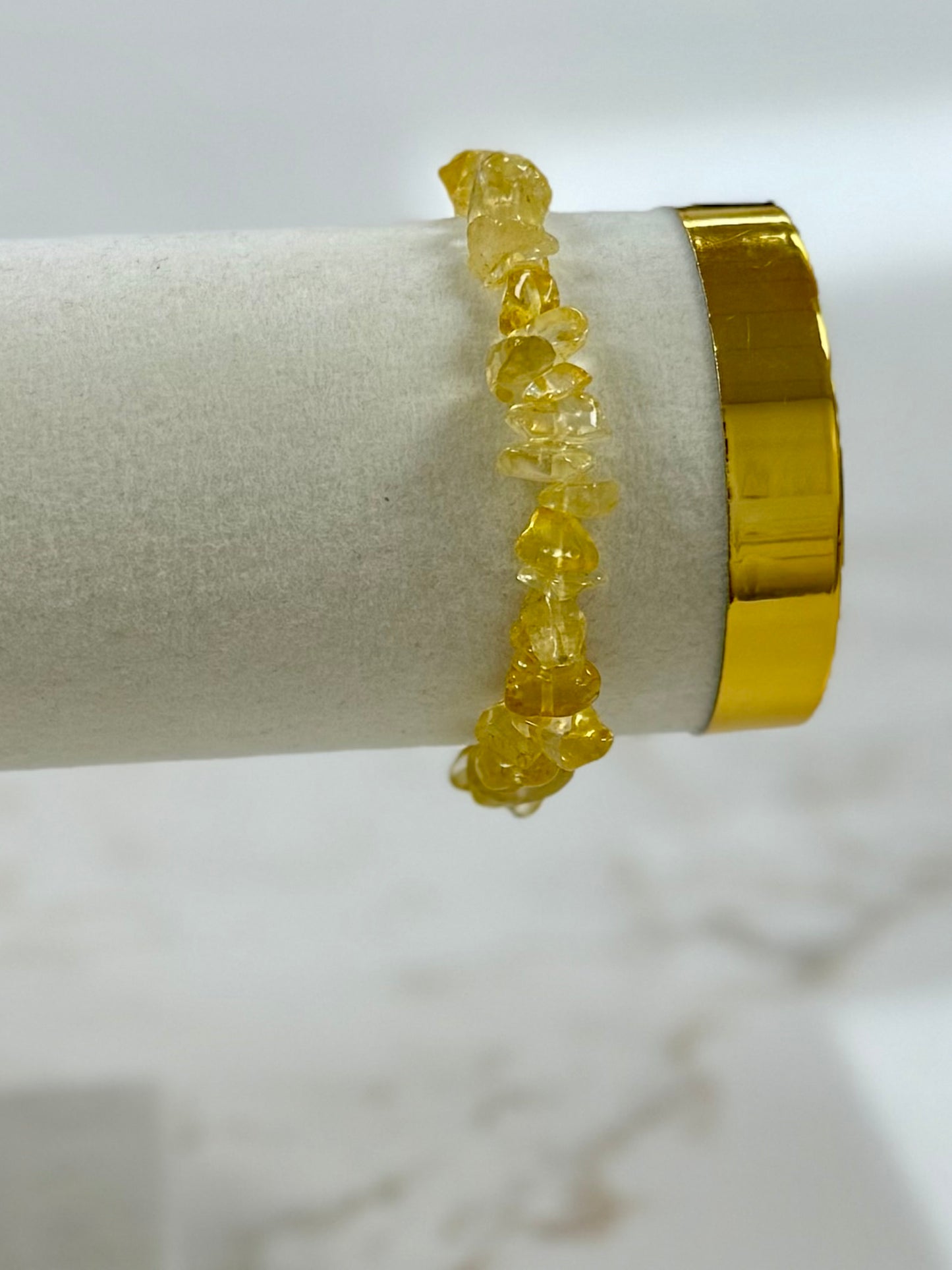 Yellow Stone Bracelet