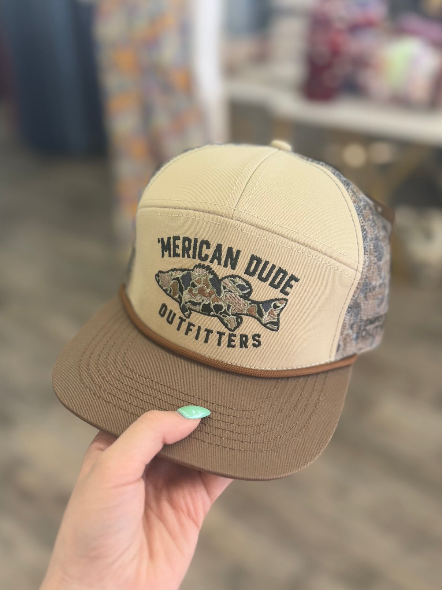 SS Camo Fish Men’s Hat