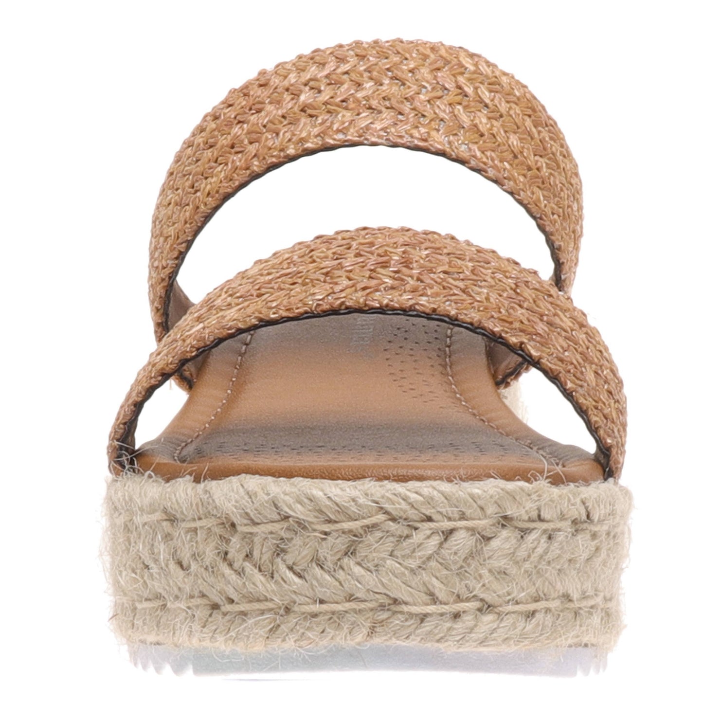 Brown Wedge Sandals