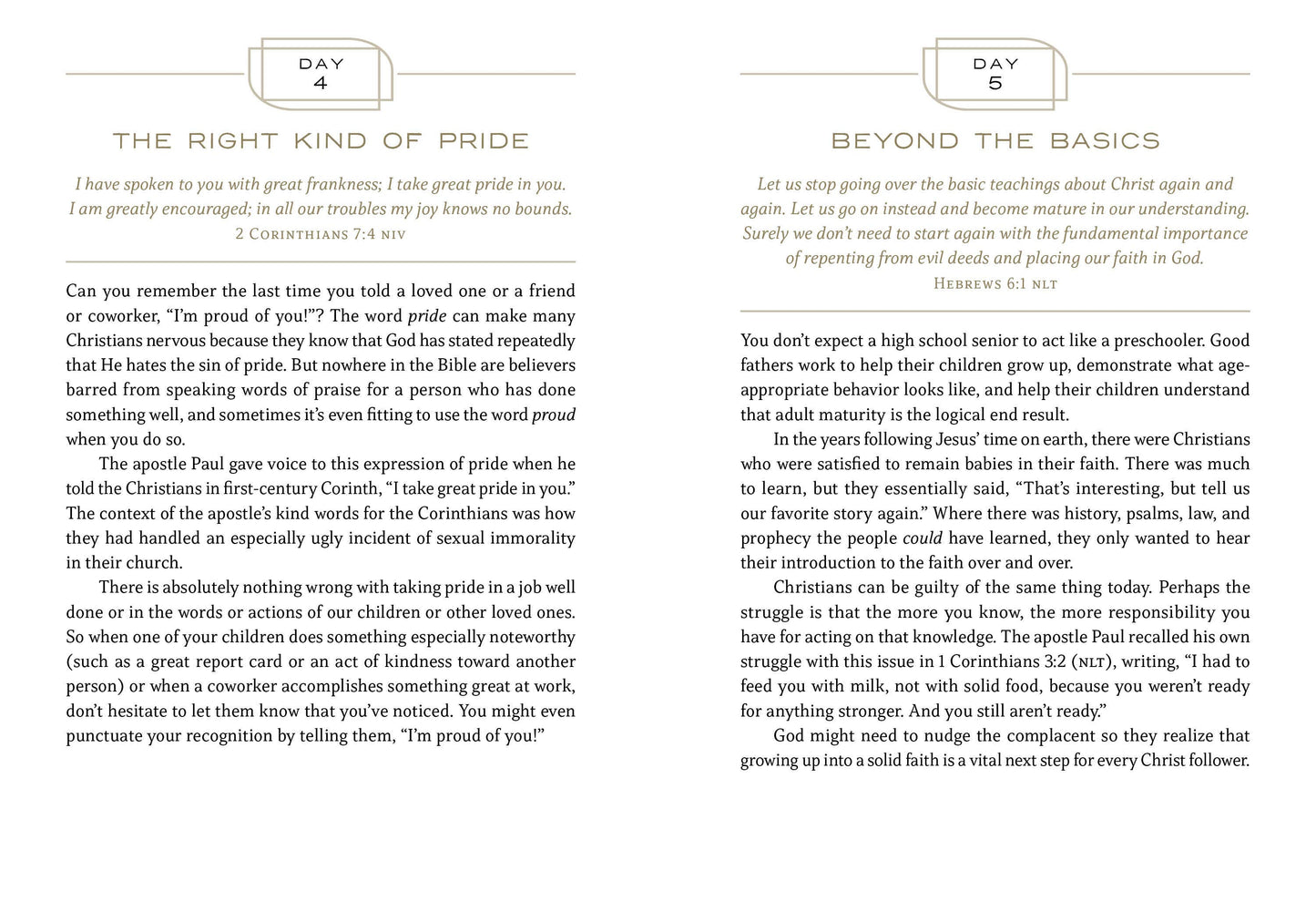 Daily Devotions for Men