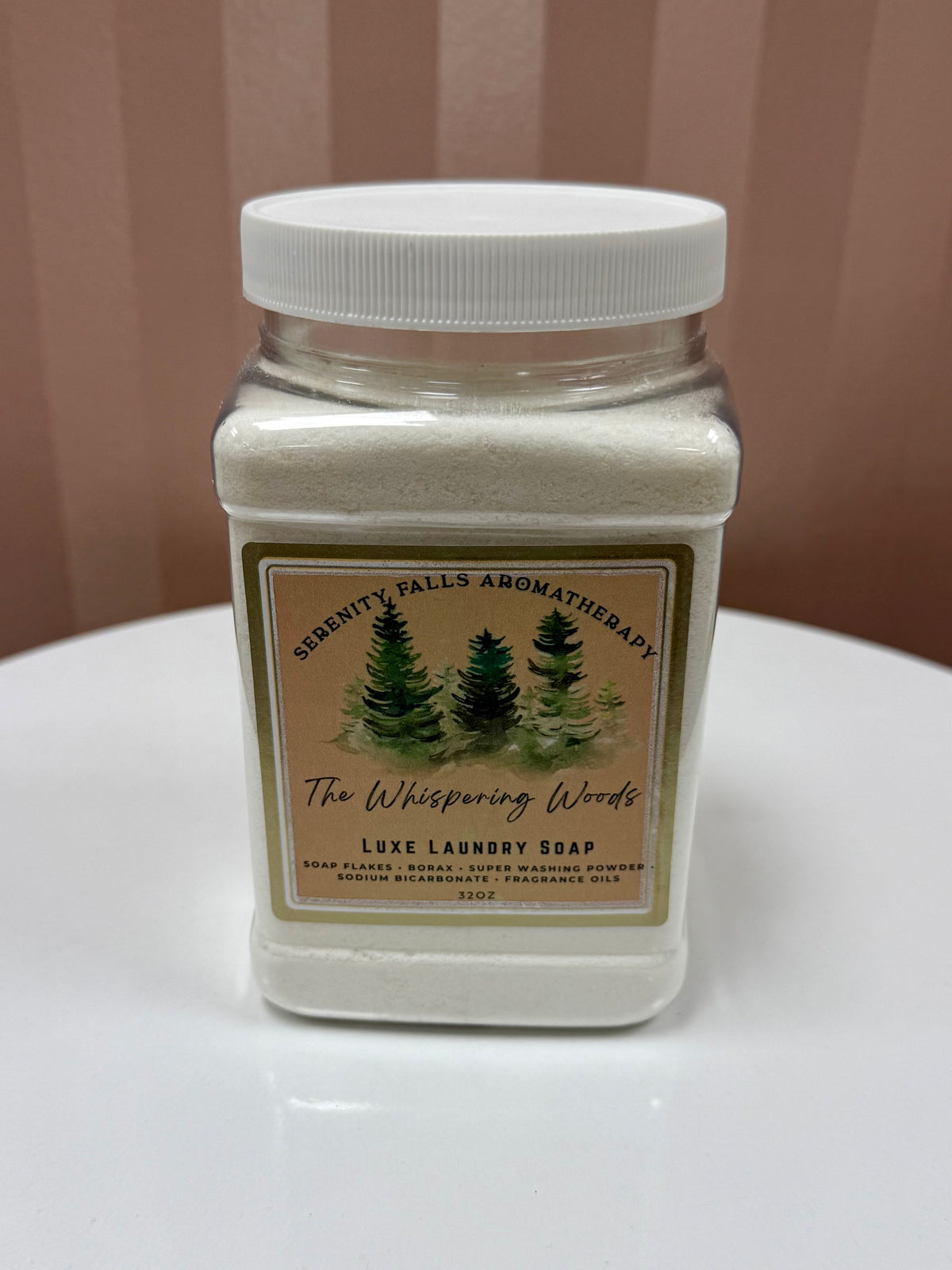 Serenity Falls Whispering Woods Luxe Laundry Soap