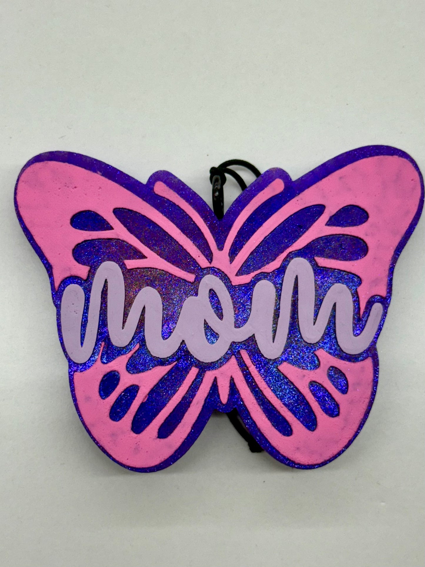 Mom Butterfly Car Freshie - Sweet Grace