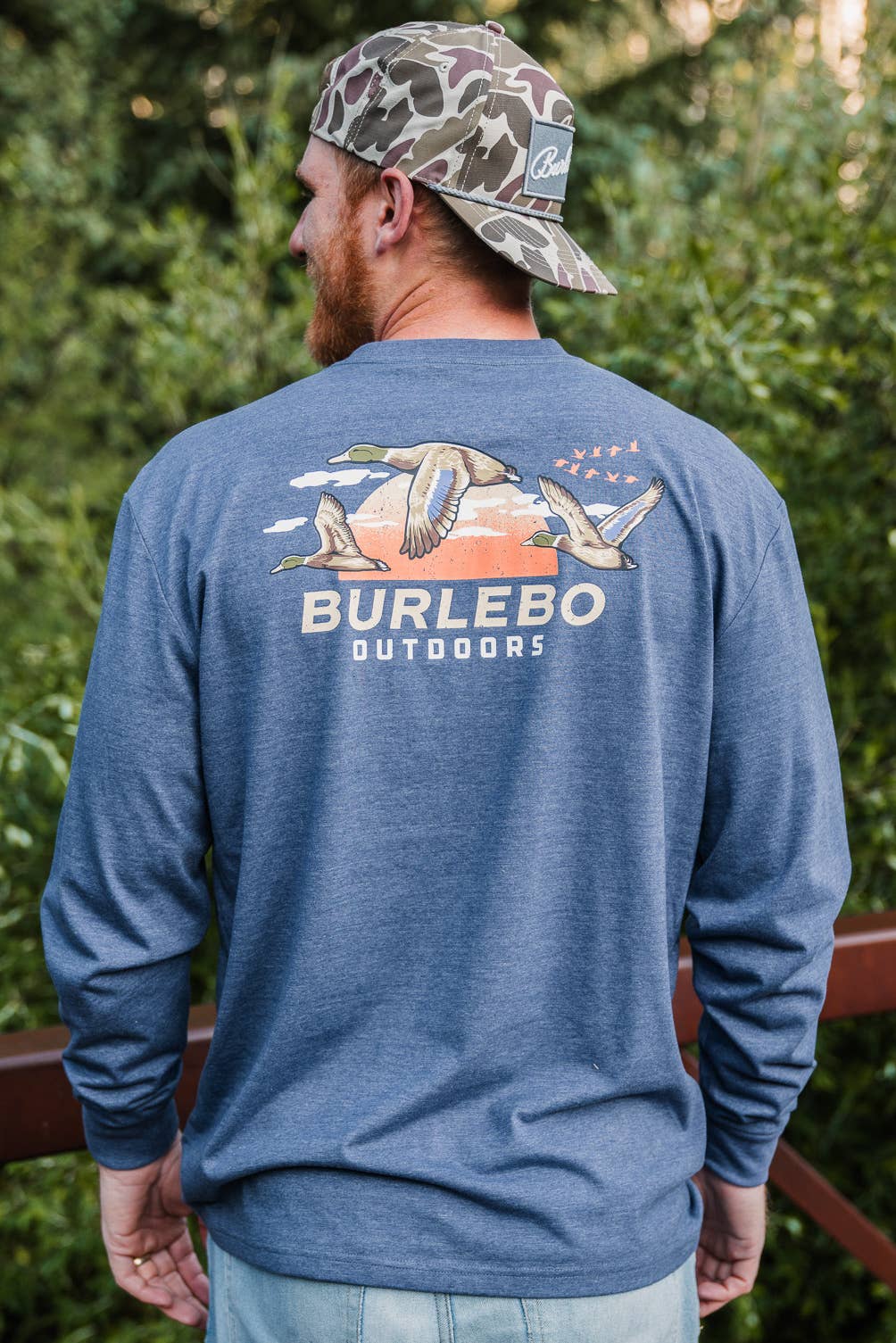 Sunset Ducks Long Sleeve