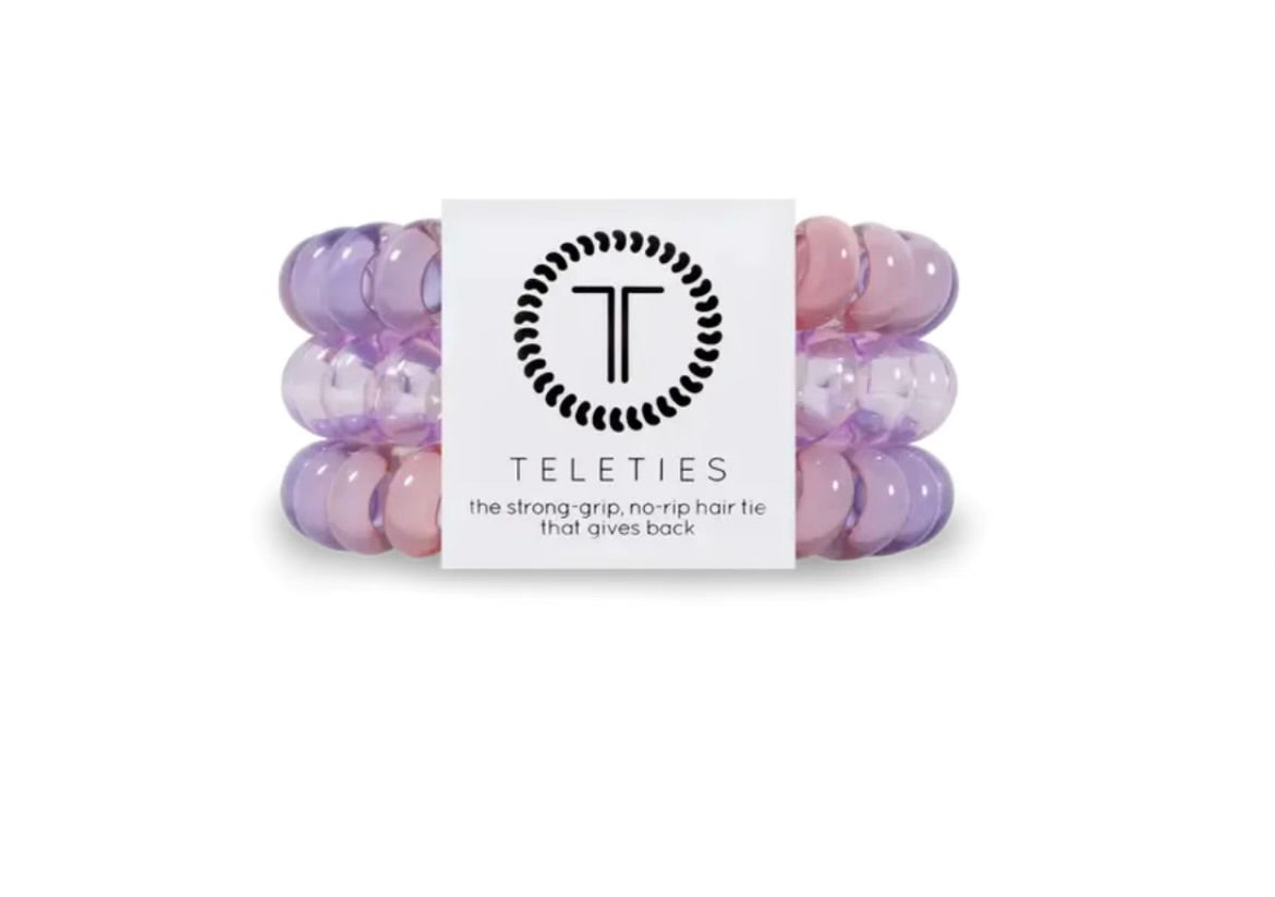 Teleties Cotton Candy Large Set