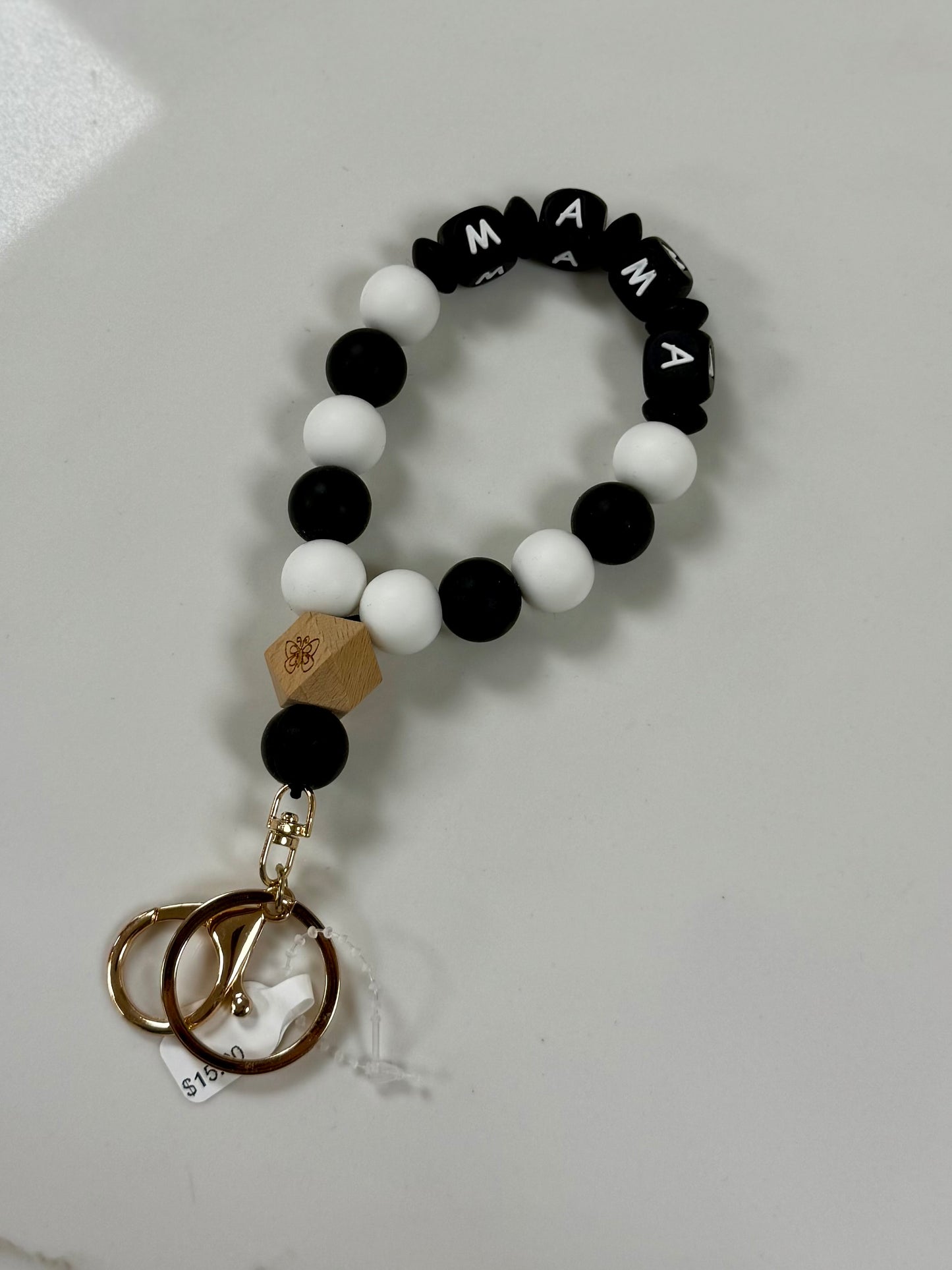 Mama Keychain / Black