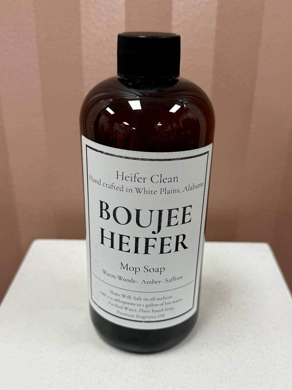 Heifer Clean 16 oz. Boujee Heifer Mop Soap