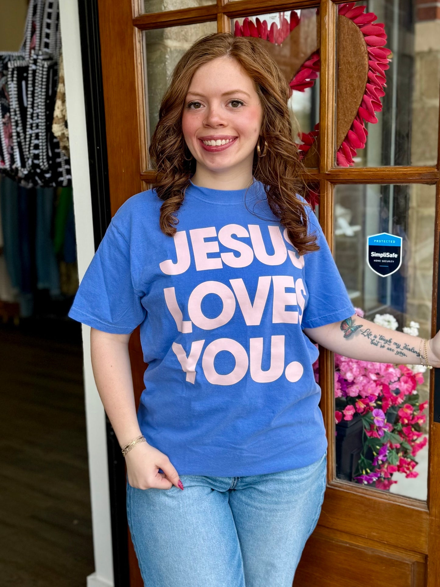 Jesus Loves You Tee