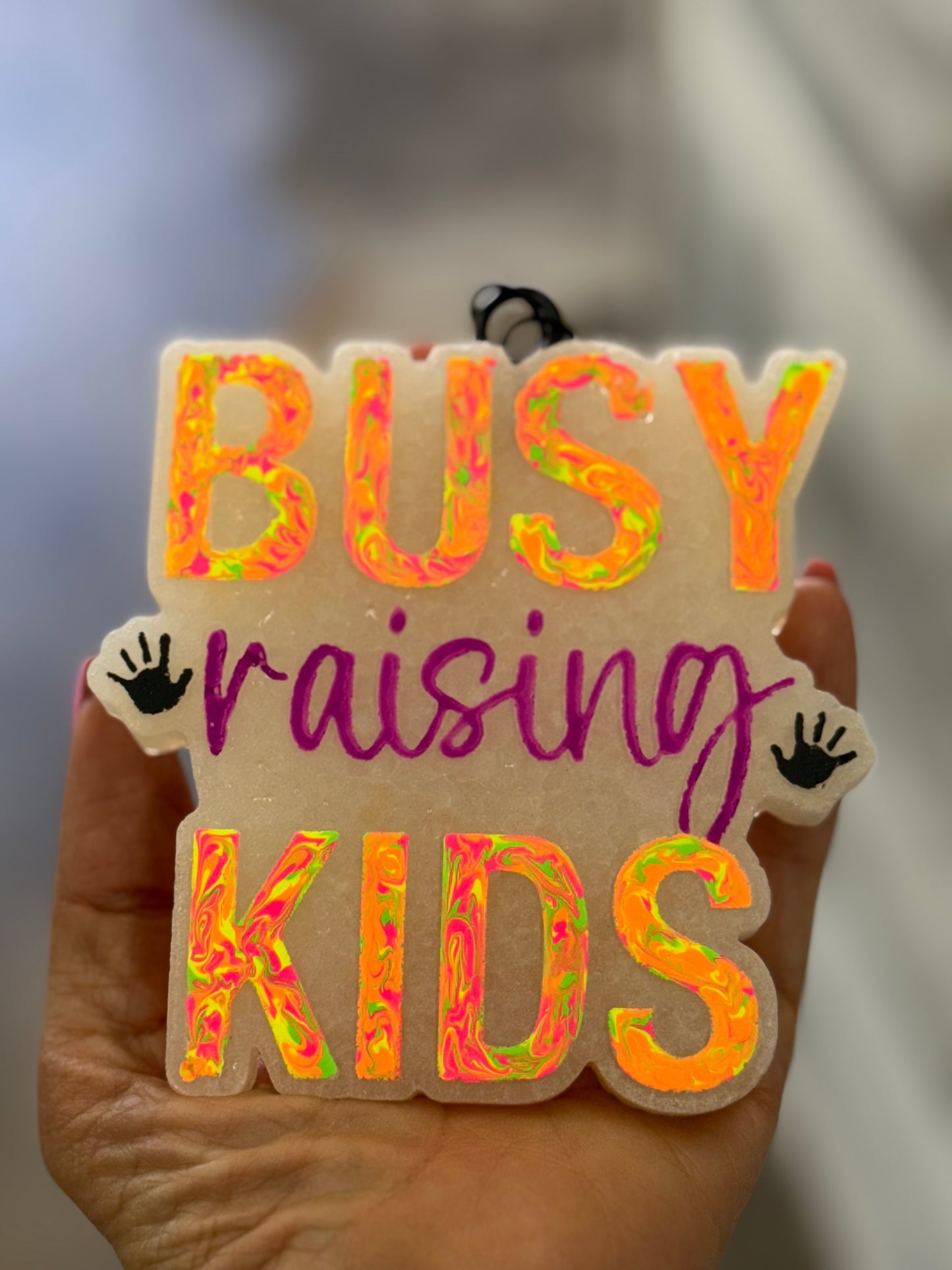 Busy Raising Kids Car Freshie-Ghost Stories