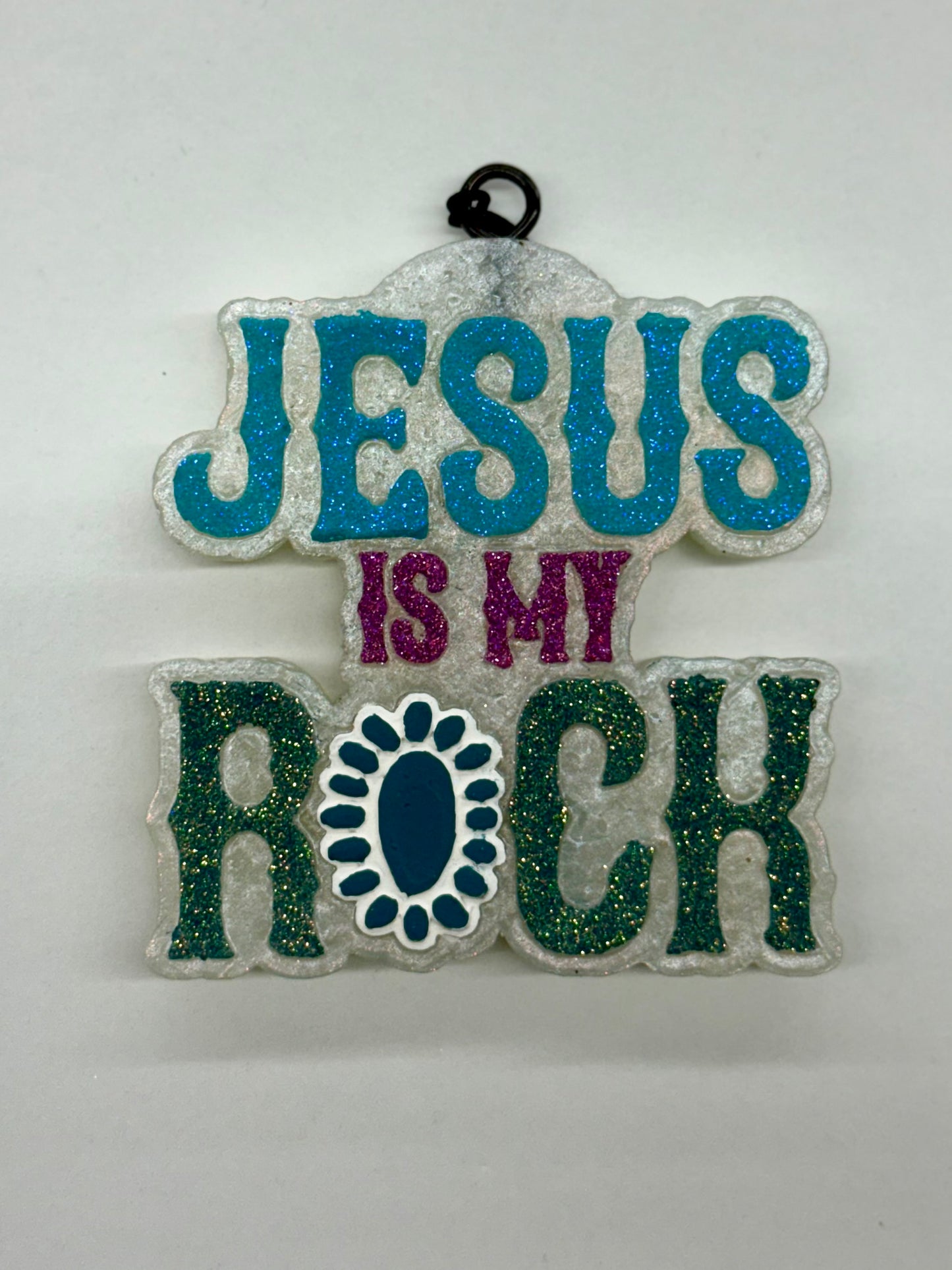 Jesus Is My Rock Car Freshie -Summer Block Party