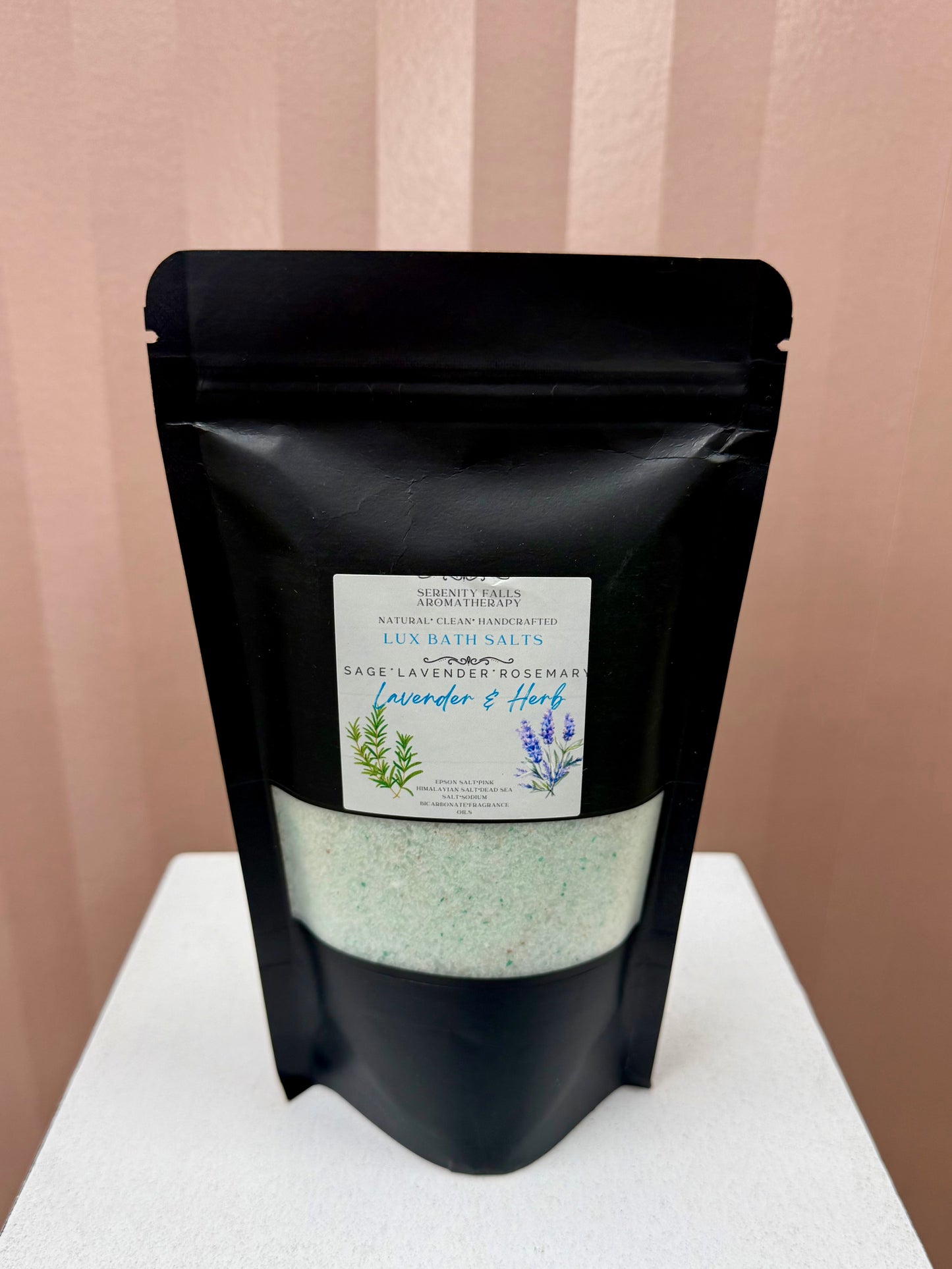Serenity Falls Lavender & Herb Bath Salts