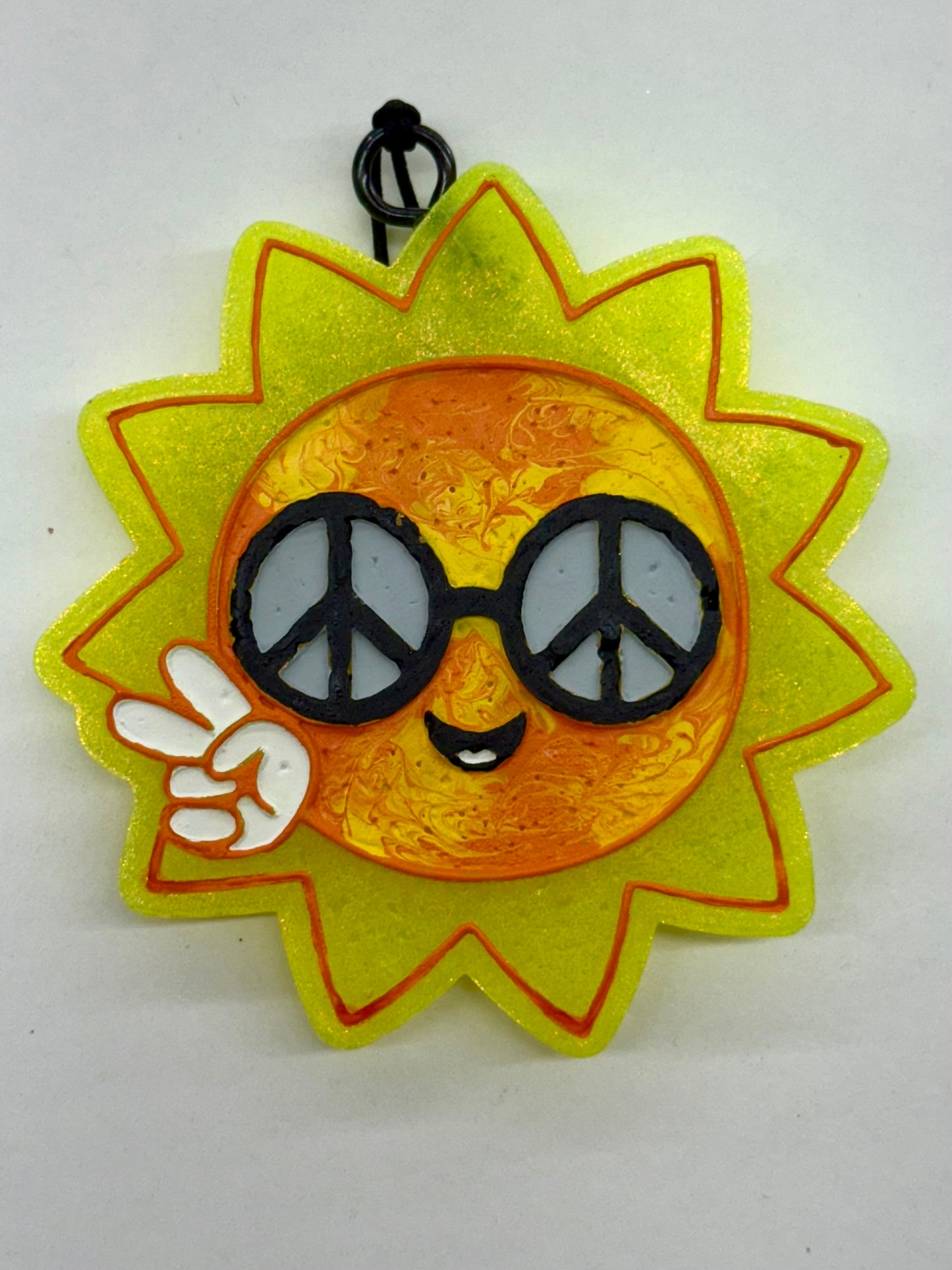 Groovy Sun Car Freshie - Summer Block Party