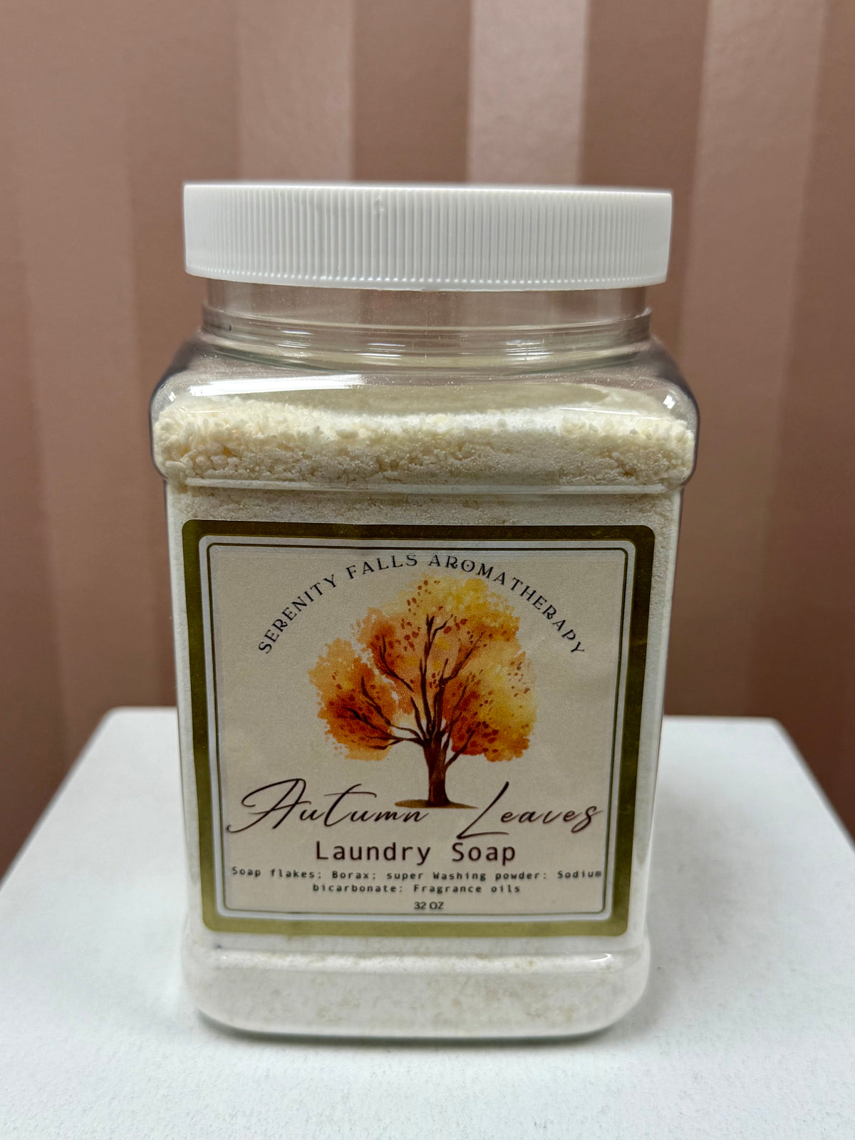 Serenity Falls Autumn Leaves Laundry Soap