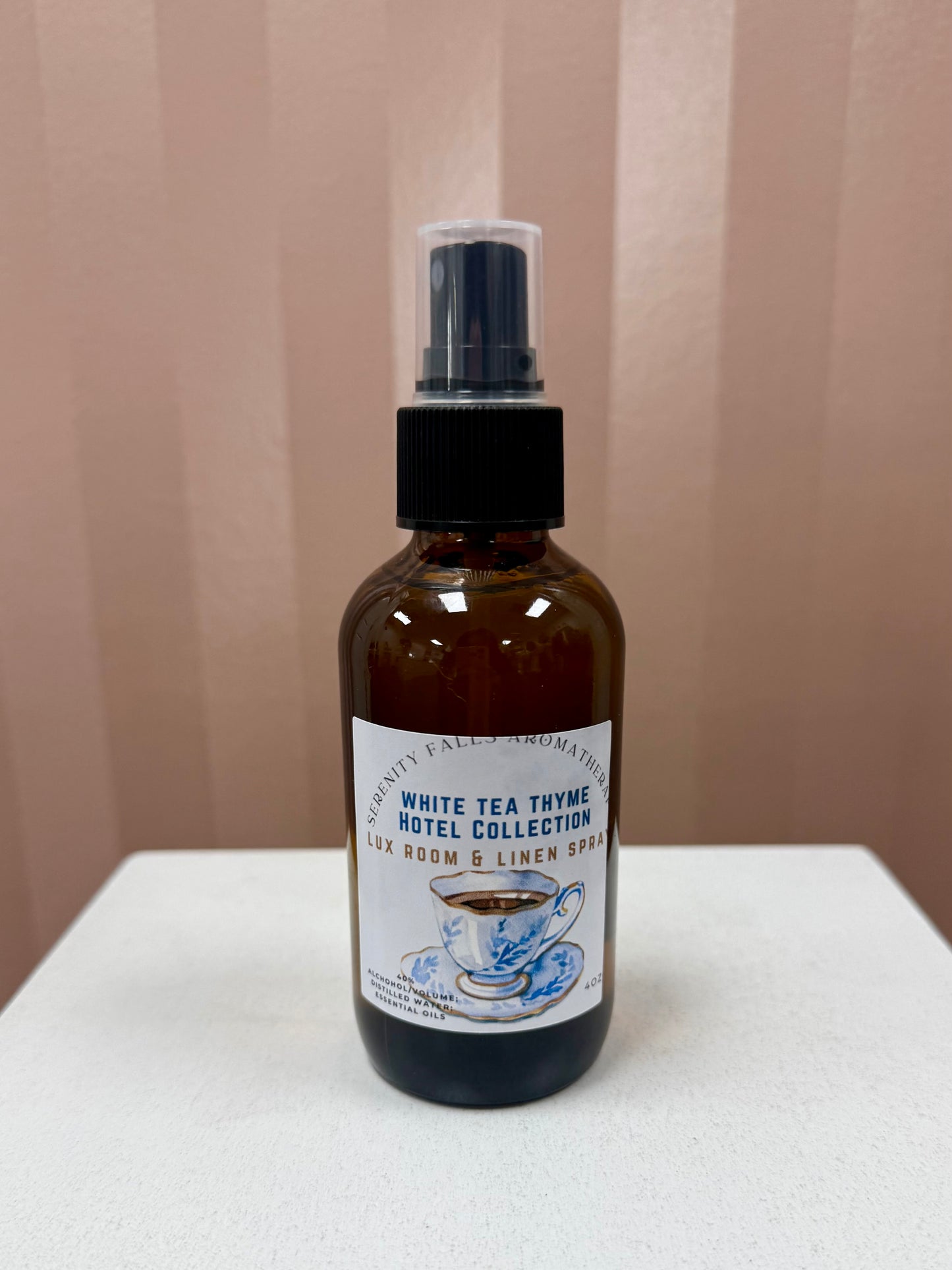 Serenity Falls White Tea Thyme Hotel Collection Room & Linen Spray