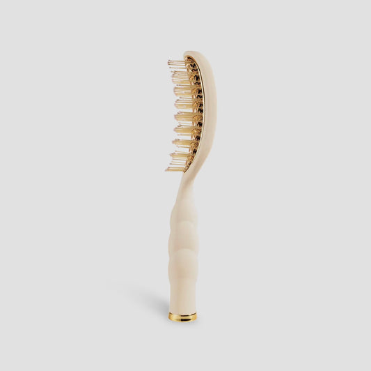 TELETIES Tan Vented Hair Brush