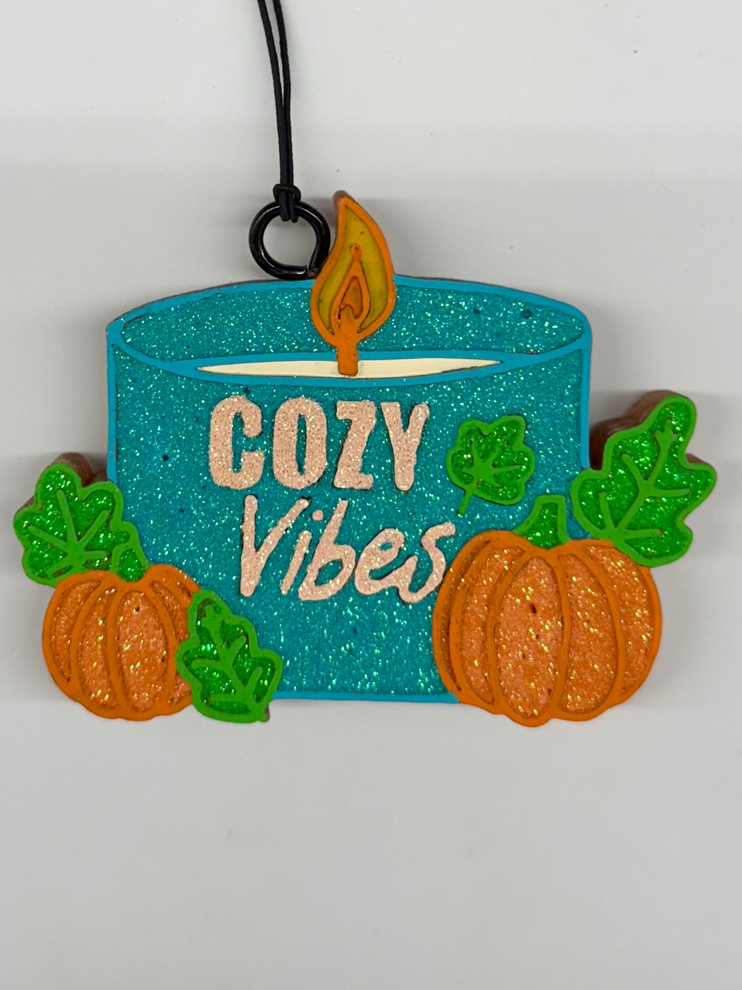 Cozy Vibes Freshie- Flannel