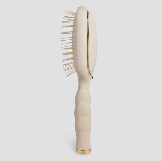 TELETIES Tan Detangler Hair Brush for Fine Hair