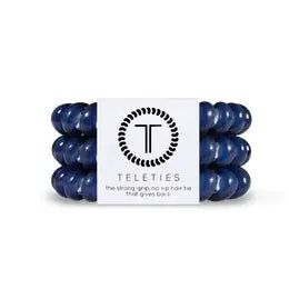 Teleties Nantucket Navy Large Set