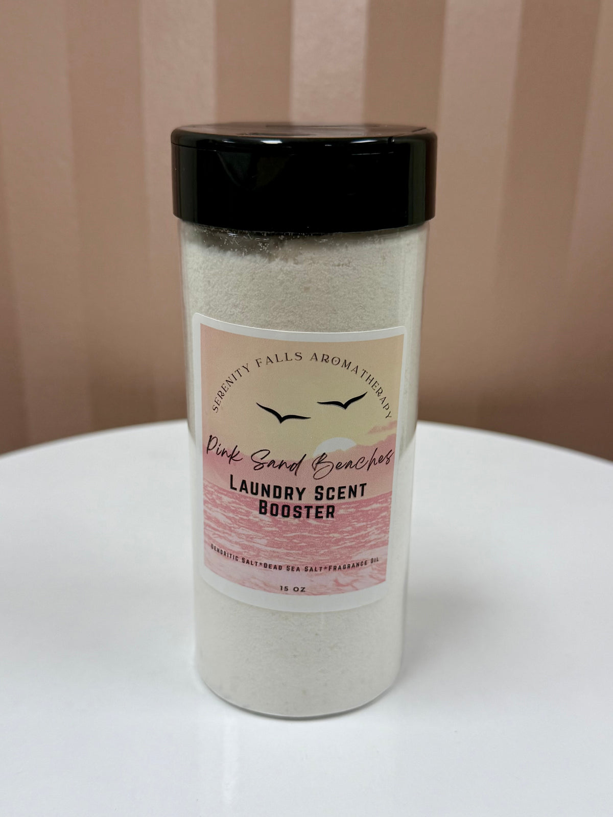 Serenity Falls Pink Sand Beaches Laundry Scent Booster