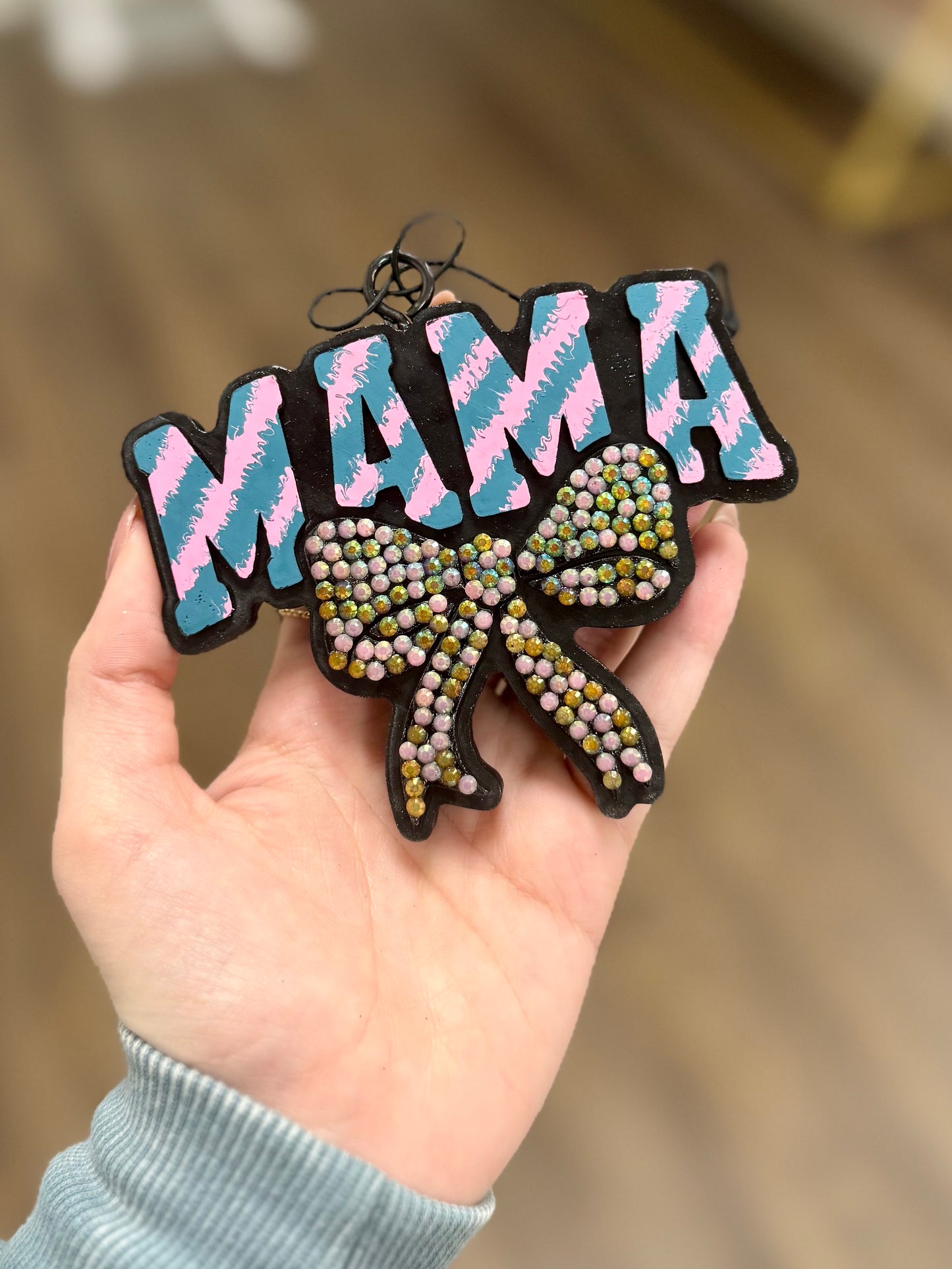 Mama Bow Car Freshie - Fruit Loops