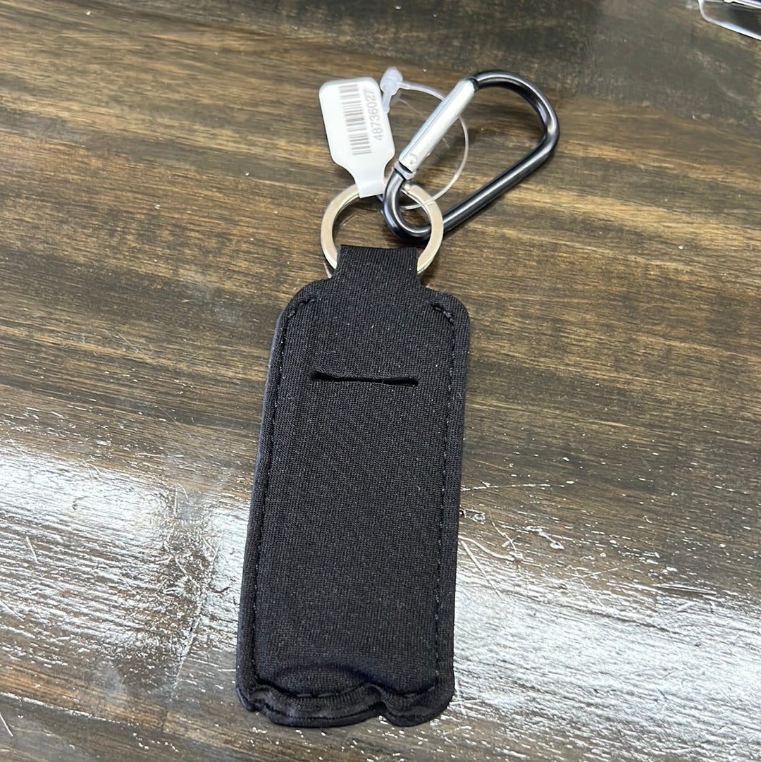 Keychain Solid Chapstick Holder