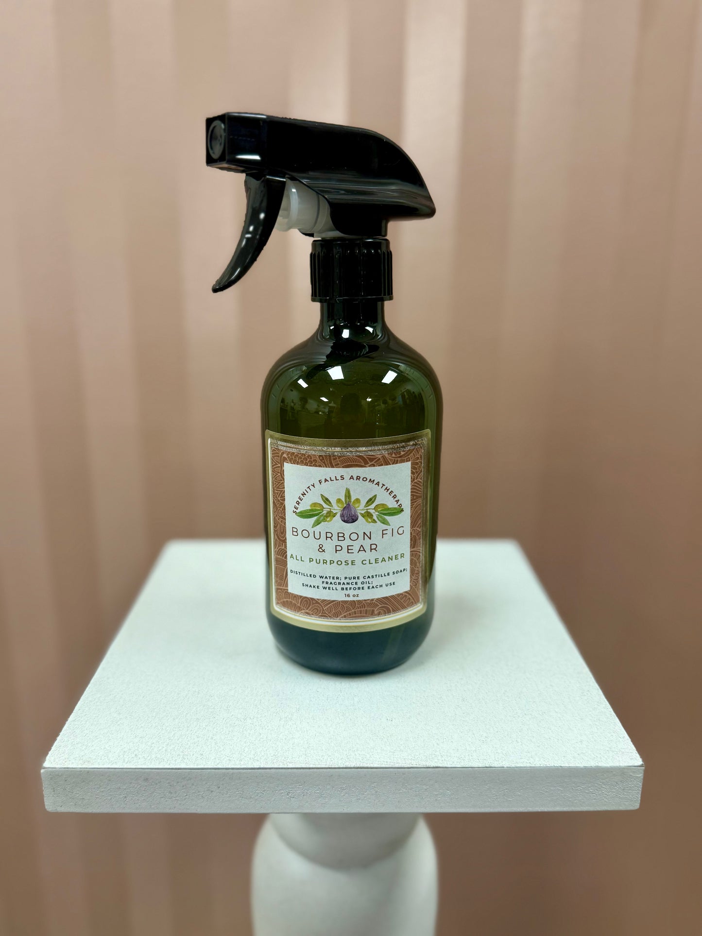 Serenity Falls Bourbon Fig & Pear All Purpose Cleaner
