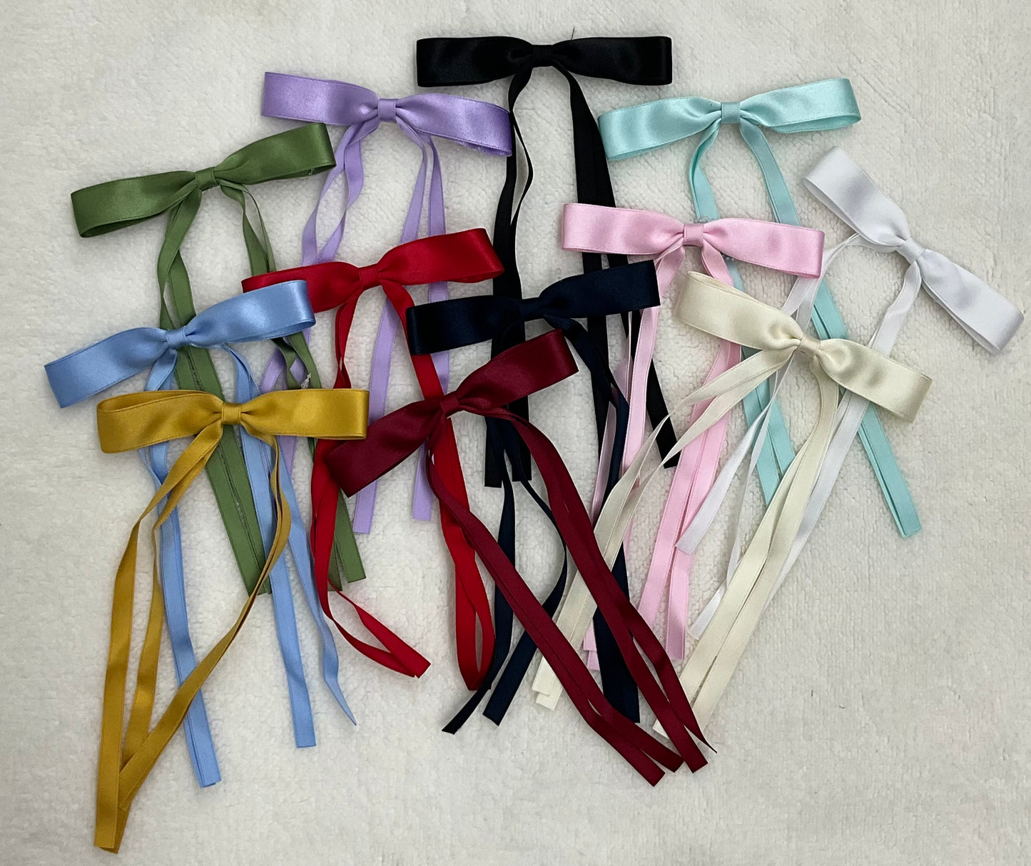 Ribbon Bow Hairclip