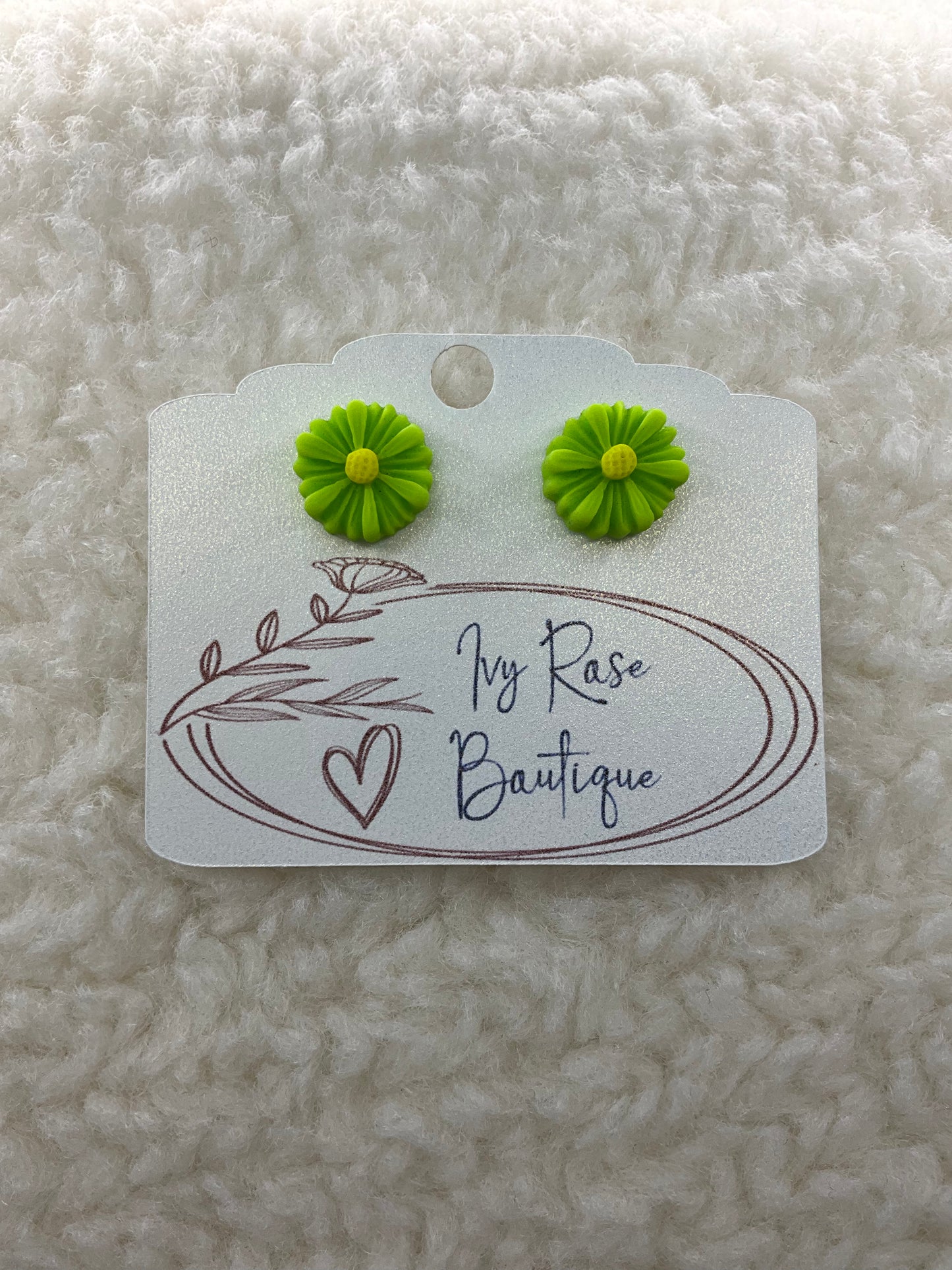 Flower Studs