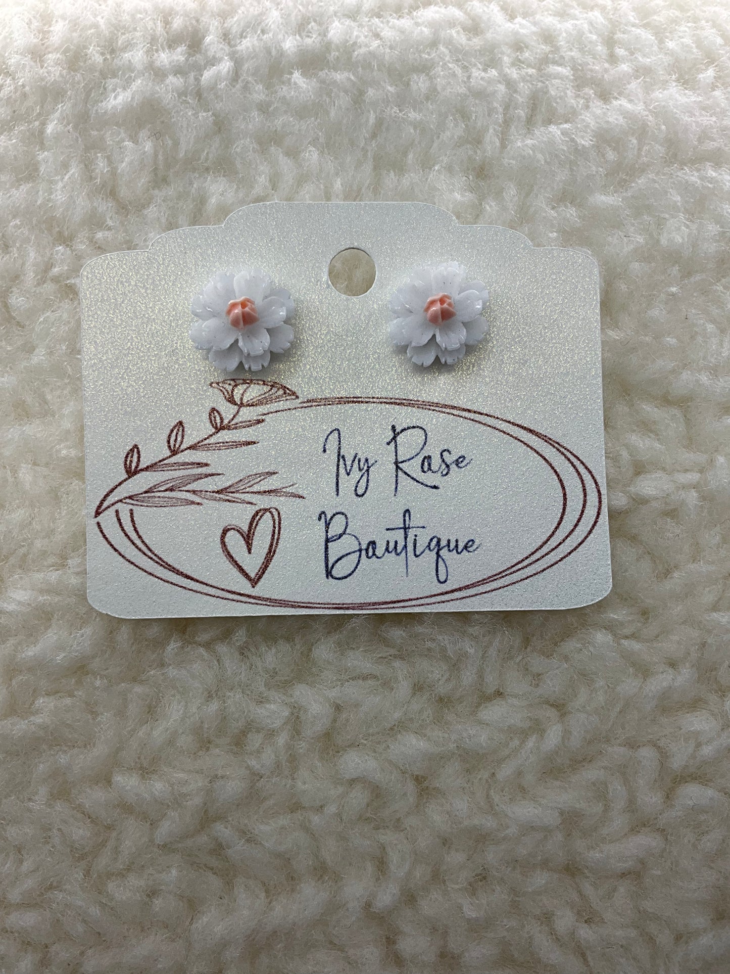 Flower Studs