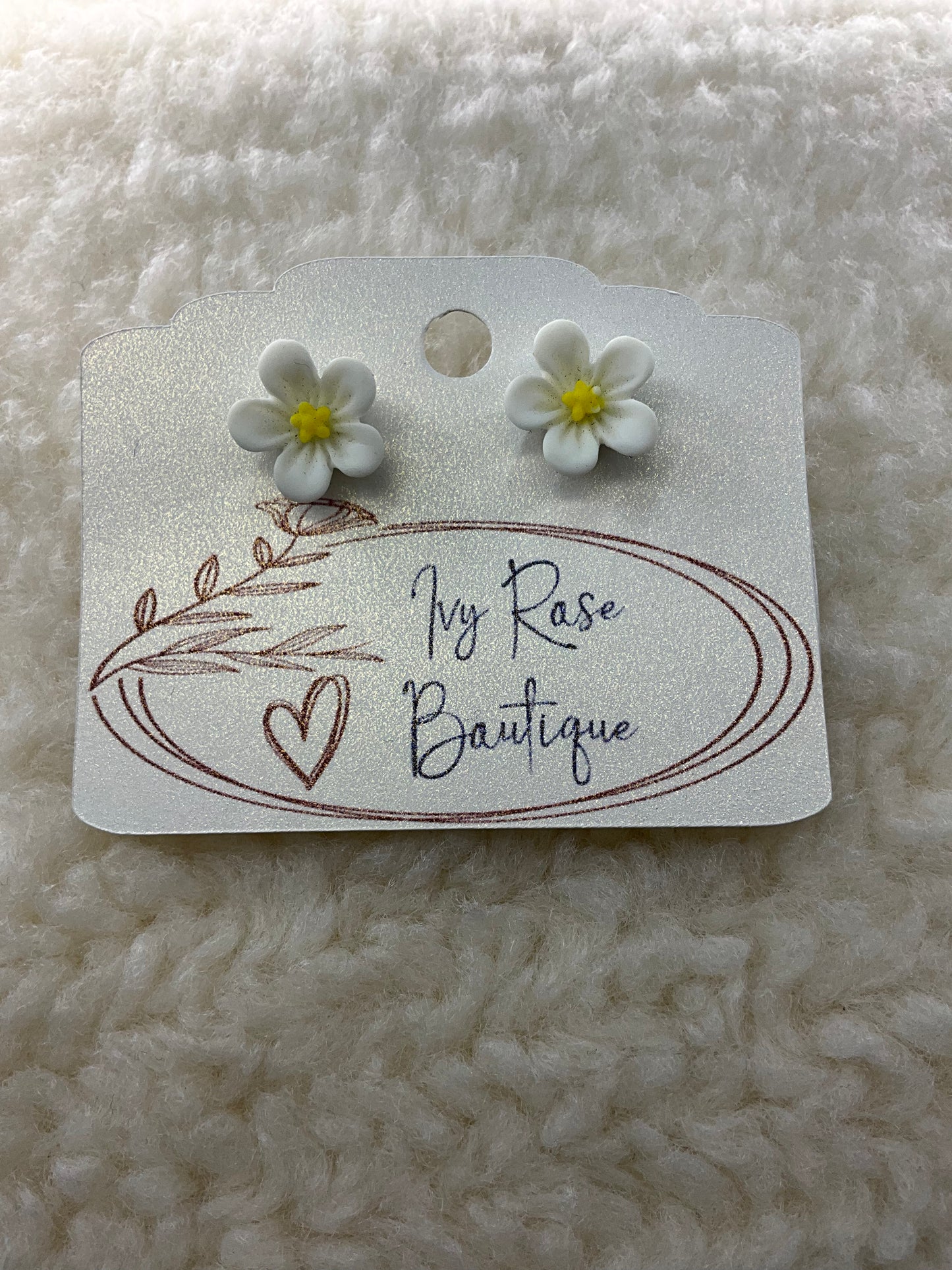 Flower Studs