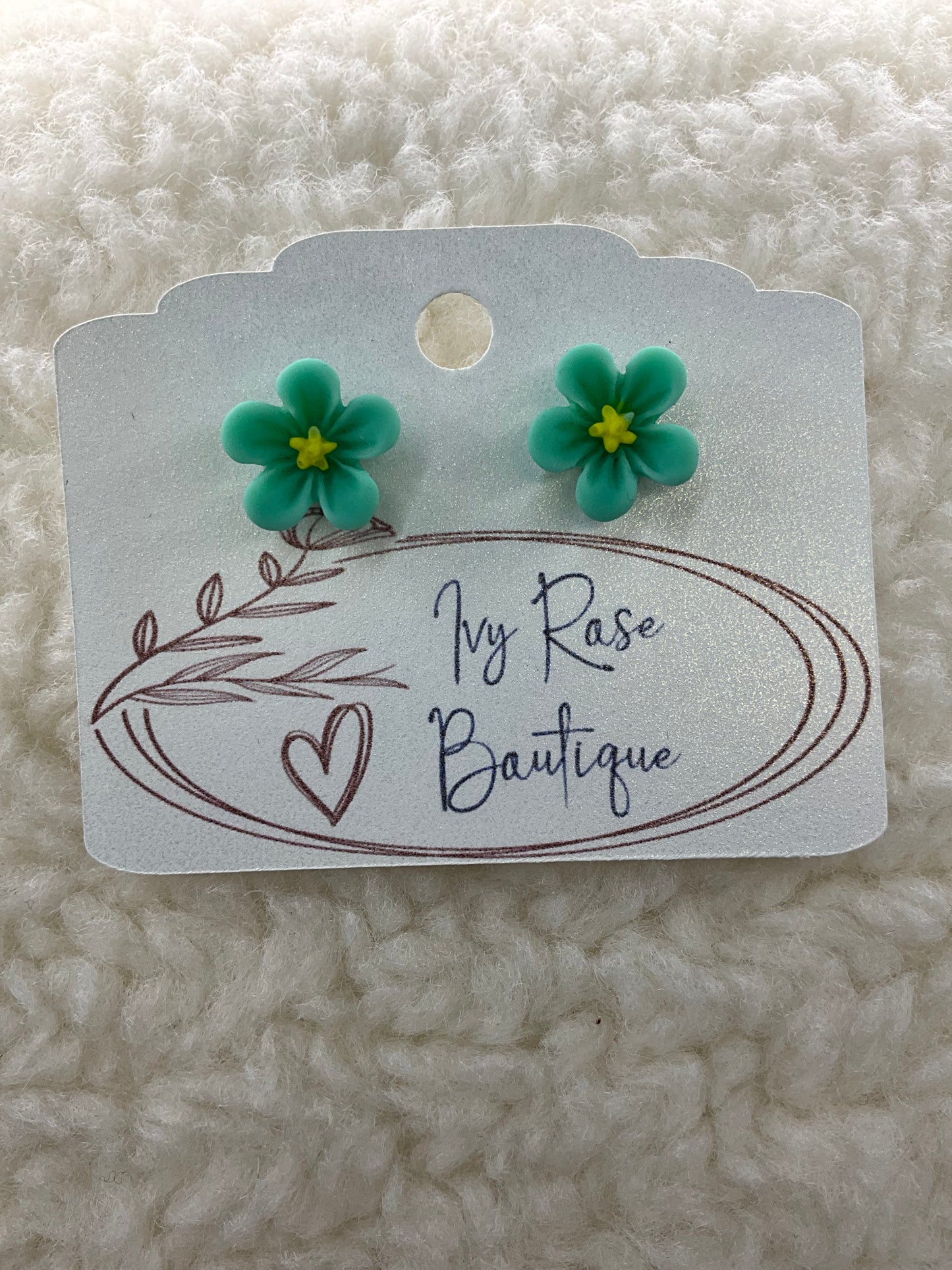 Flower Studs