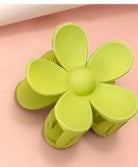 Lime Flower Hairclip