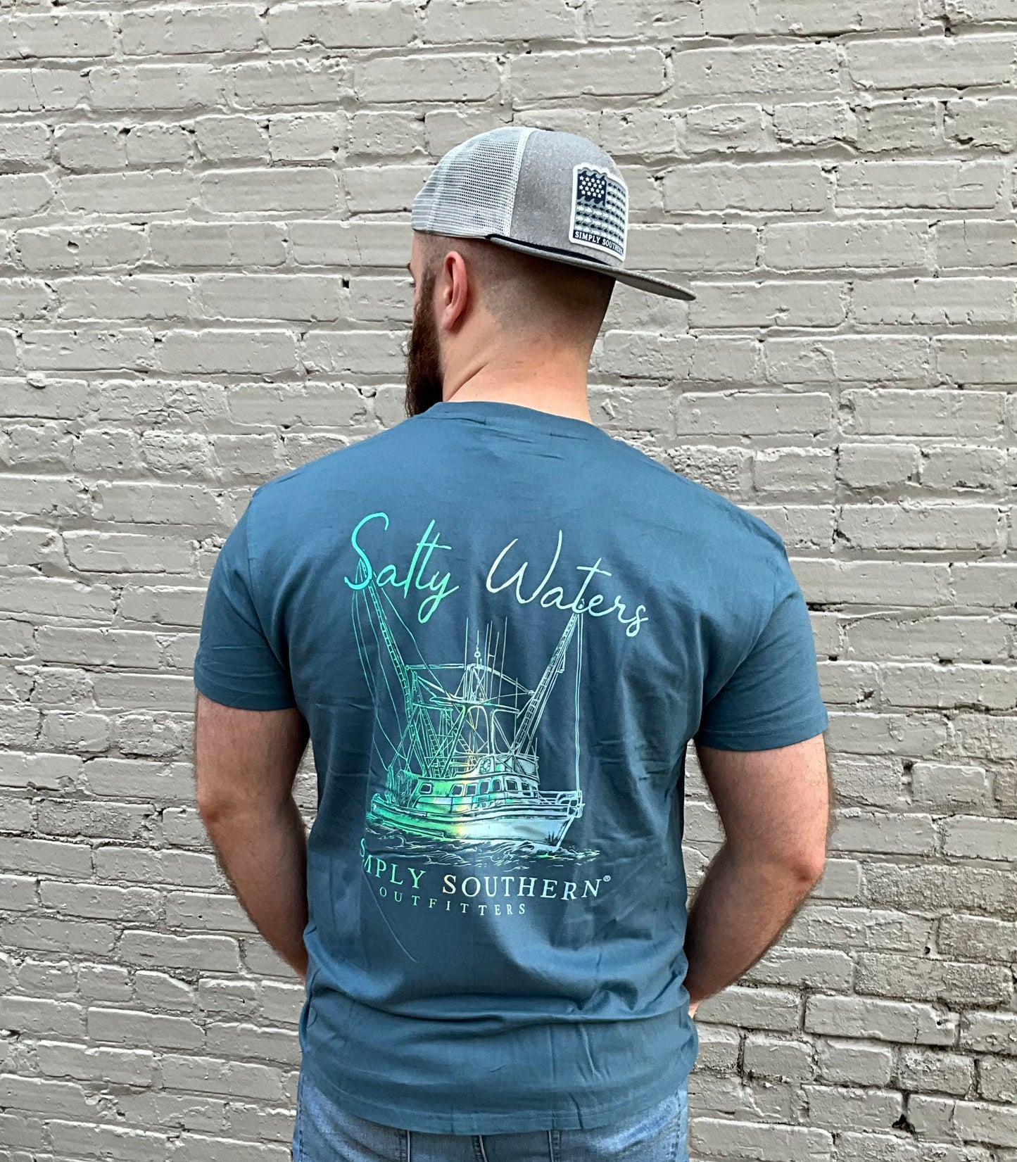 SS Salty Waters Tee