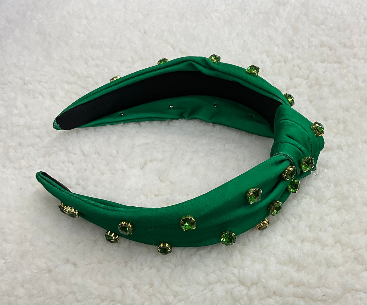 Green Jeweled Headband