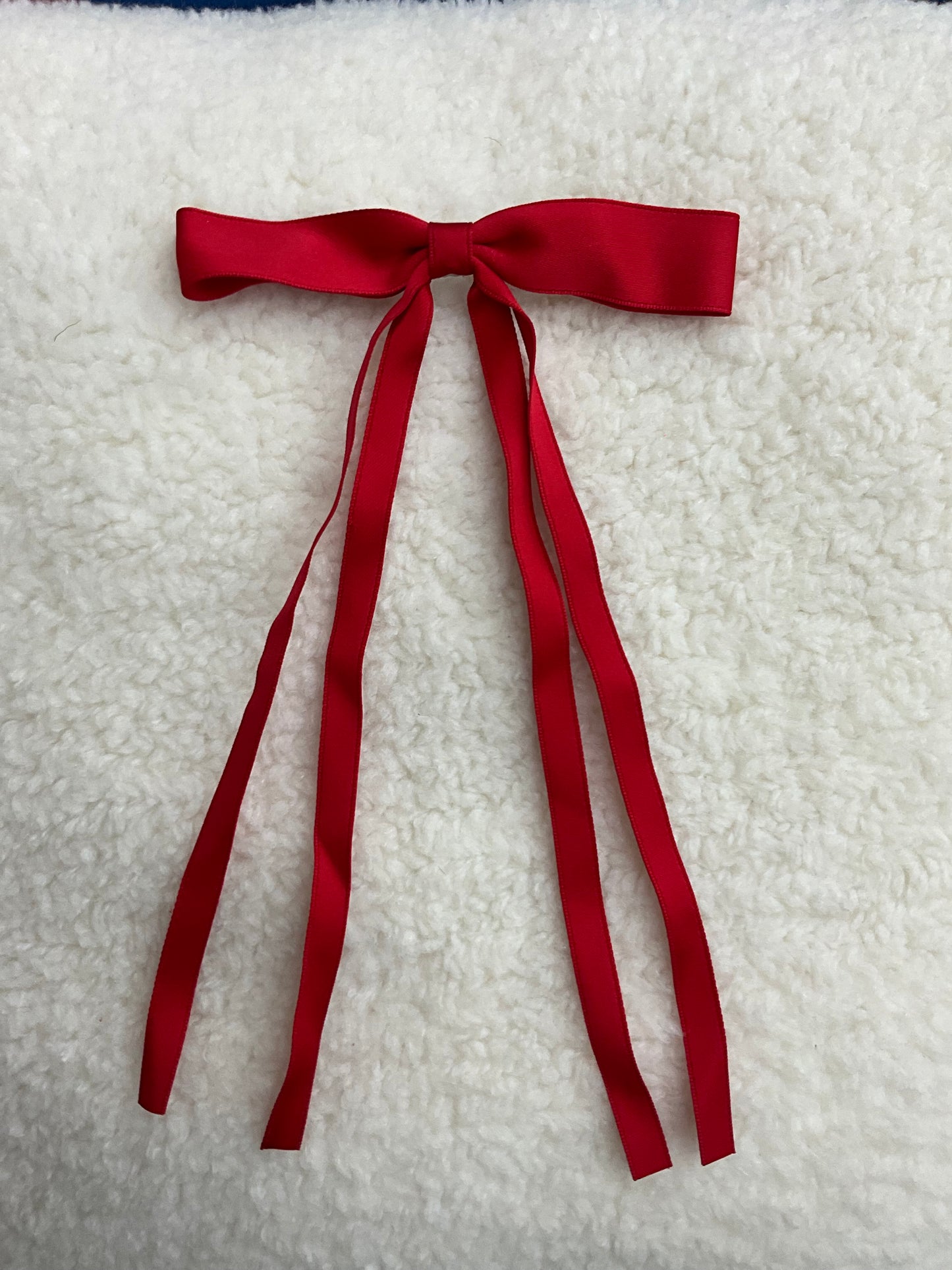 Ribbon Bow Hairclip