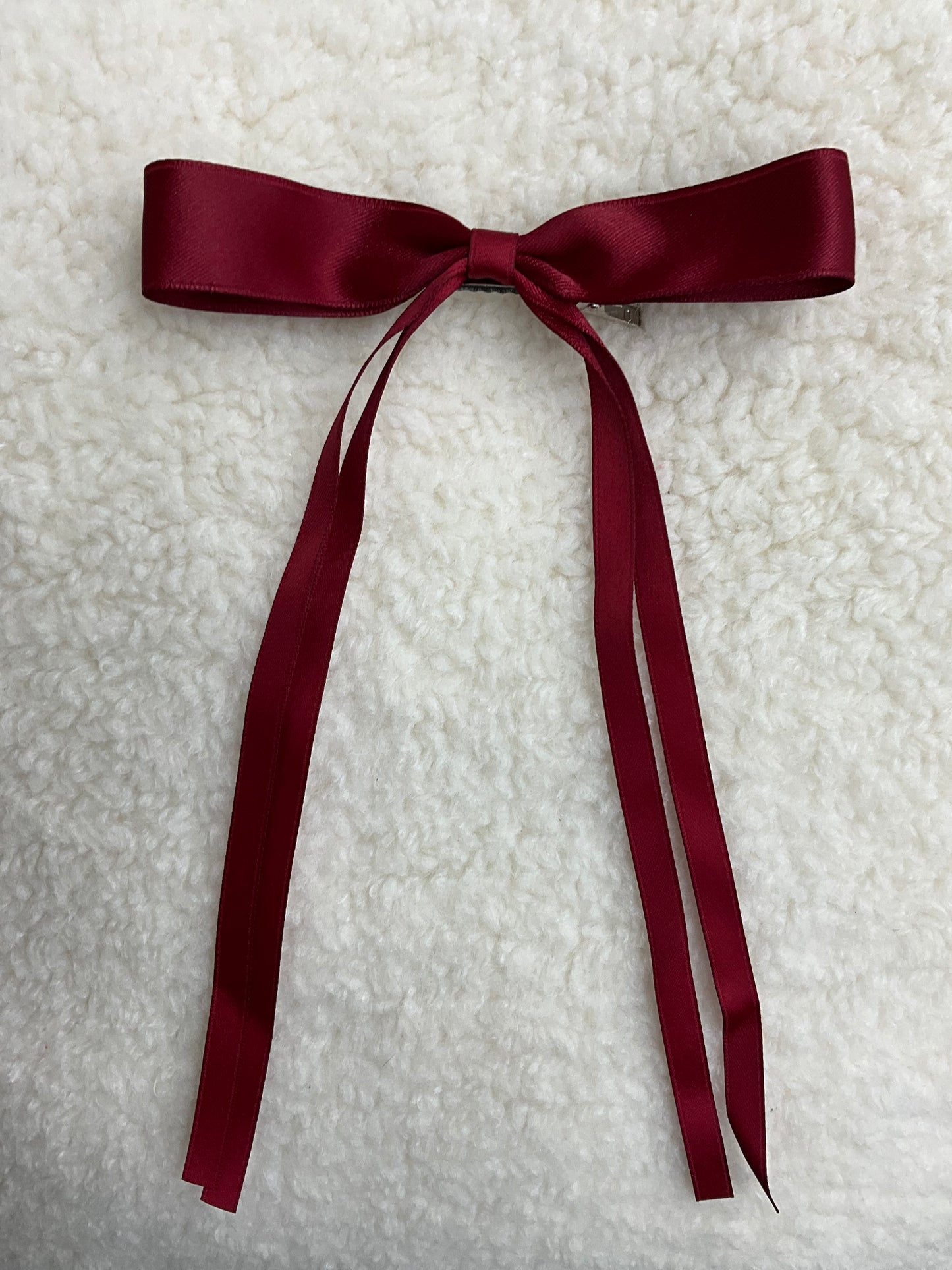 Ribbon Bow Hairclip