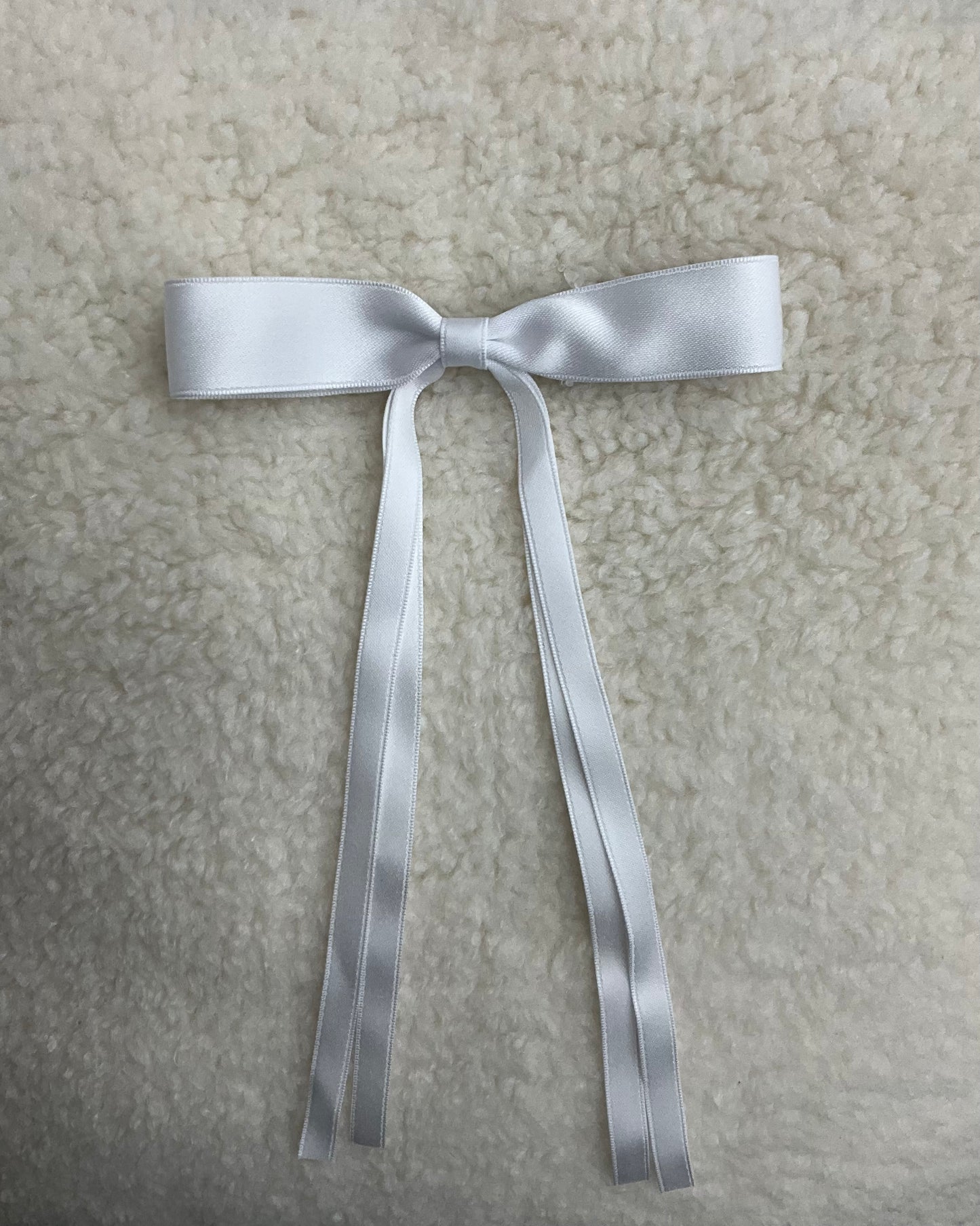 Ribbon Bow Hairclip