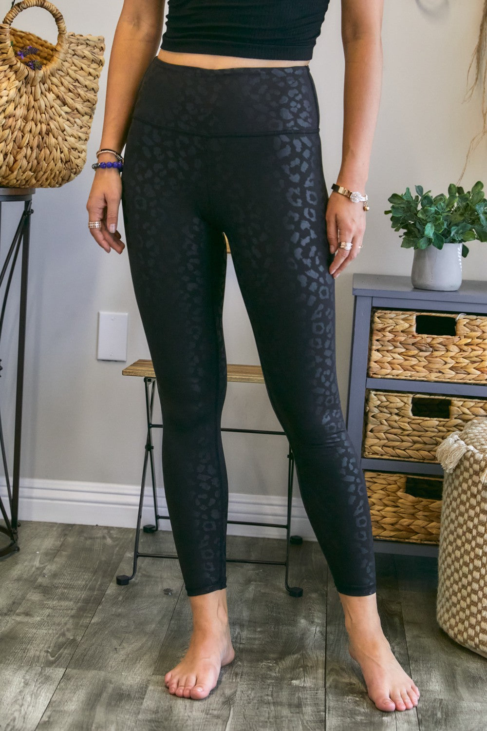 LEOPARD ACTIVE LEGGINGS